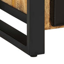 vidaXL tömör nyers mangófa tálalószekrény 55x35x70 cm