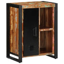 vidaXL Tálaló többszínű 55x35x70 cm Tömör fa újrahasznosított