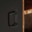 vidaXL Tálaló többszínű 55x35x70 cm Tömör fa újrahasznosított