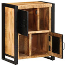 vidaXL tömör nyers mangófa tálalószekrény 55x35x70 cm