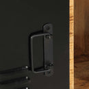 vidaXL tömör nyers mangófa tálalószekrény 55x35x70 cm