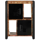 vidaXL Tálaló többszínű 55x35x70 cm Tömör fa újrahasznosított