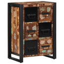 vidaXL tömör újrahasznosított fa tálalószekrény 50x35x70 cm