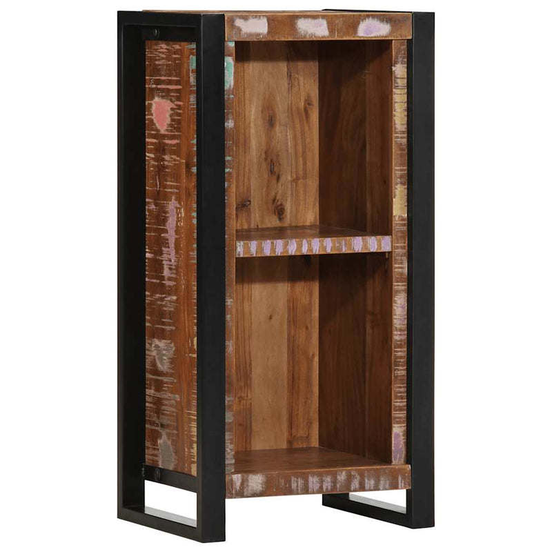 vidaXL éjjeliszekrény 40x30x80 cm tömörfa, újrahasznosított fa