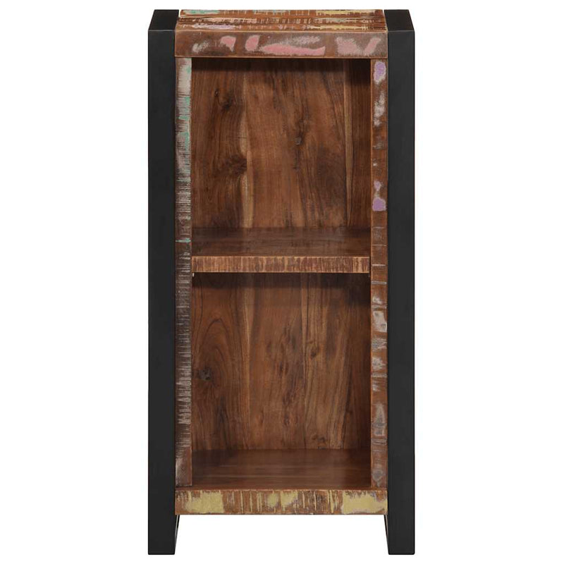 vidaXL éjjeliszekrény 40x30x80 cm tömörfa, újrahasznosított fa