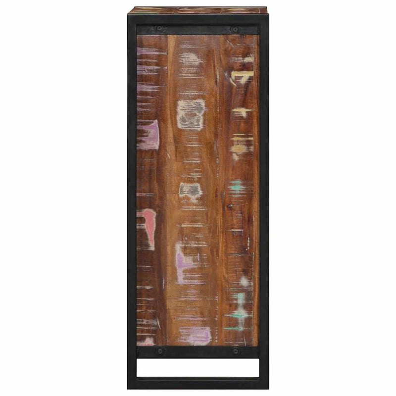 vidaXL éjjeliszekrény 40x30x80 cm tömörfa, újrahasznosított fa