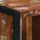 vidaXL éjjeliszekrény 40x30x80 cm tömörfa, újrahasznosított fa