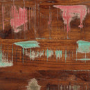 vidaXL éjjeliszekrény 40x30x80 cm tömörfa, újrahasznosított fa