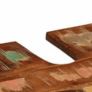 vidaXL Fürdőszekrény Barna 55 x 35 x 60 cm Tömör újrahasznosított fa