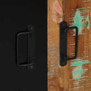 vidaXL Fürdőszekrény Barna 55 x 35 x 60 cm Tömör újrahasznosított fa