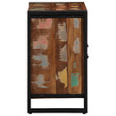 vidaXL Fürdőszekrény Barna 55 x 35 x 60 cm Tömör újrahasznosított fa