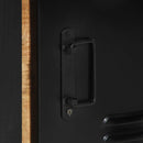 vidaXL Fürdőszobai Szekrény Barna 40 x 35 x 75 cm Tömör mangófa