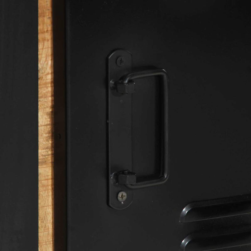 vidaXL Fürdőszobai Szekrény Barna 40 x 35 x 75 cm Tömör mangófa