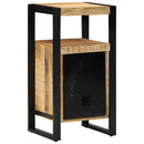 vidaXL Fürdőszobai Szekrény Barna 40 x 35 x 75 cm Tömör mangófa