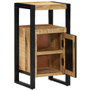 vidaXL Fürdőszobai Szekrény Barna 40 x 35 x 75 cm Tömör mangófa