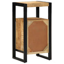 vidaXL Fürdőszobai Szekrény Barna 40 x 35 x 75 cm Tömör mangófa