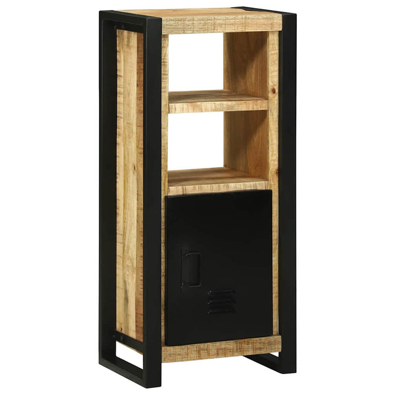 vidaXL Fürdőszobai szekrény Barna 40 x 30 x 90 cm Tömör mangófa