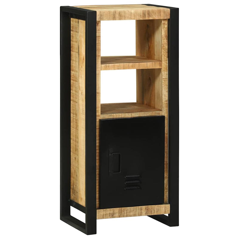 vidaXL Fürdőszobai szekrény Barna 40 x 30 x 90 cm Tömör mangófa