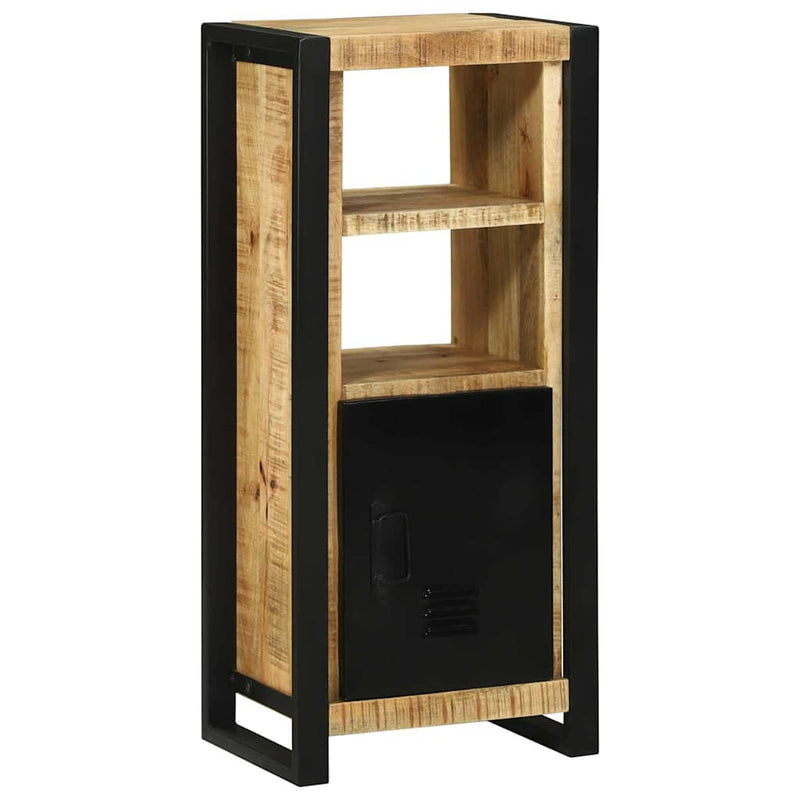 vidaXL Fürdőszobai szekrény Barna 40 x 30 x 90 cm Tömör mangófa