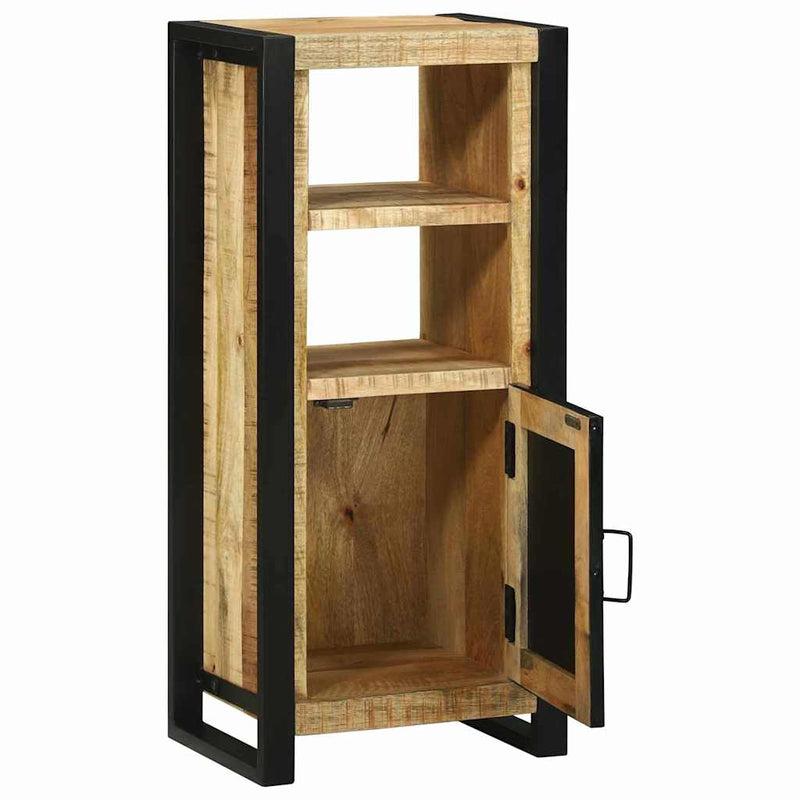 vidaXL Fürdőszobai szekrény Barna 40 x 30 x 90 cm Tömör mangófa