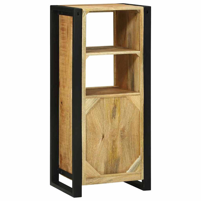 vidaXL Fürdőszobai szekrény Barna 40 x 30 x 90 cm Tömör mangófa