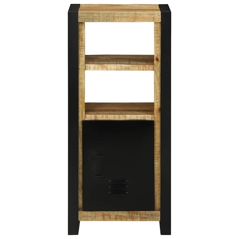 vidaXL Fürdőszobai szekrény Barna 40 x 30 x 90 cm Tömör mangófa