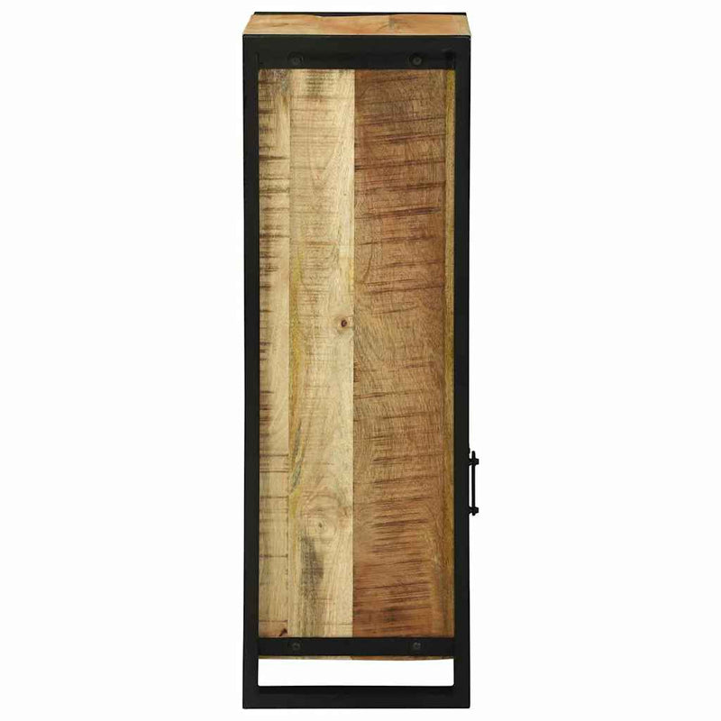 vidaXL Fürdőszobai szekrény Barna 40 x 30 x 90 cm Tömör mangófa