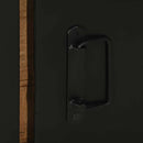 vidaXL Fürdőszobaszekrény ajtóval Barna 40 x 35 x 90 cm Tömör mangófa