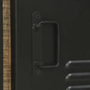 vidaXL Fürdőszoba Szekrény ajtóval Barna 40 x 30 x 40 cm Tömör mangófa