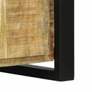 vidaXL Pad Szekrény Barna 100 x 35 x 50 cm Tömör mangófa
