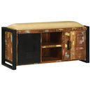 vidaXL Pad Szekrény Sokszínű Tömör újrahasznosított fa