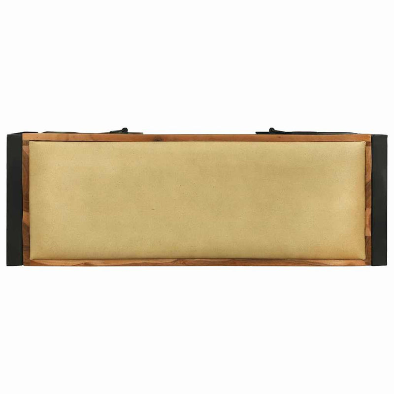 vidaXL Pad Szekrény Sokszínű Tömör újrahasznosított fa