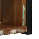 vidaXL Fal Kocka Barna 55 x 35 x 40 cm Tömör újrahasznosított fa