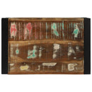 vidaXL Fal Kocka Barna 55 x 35 x 40 cm Tömör újrahasznosított fa