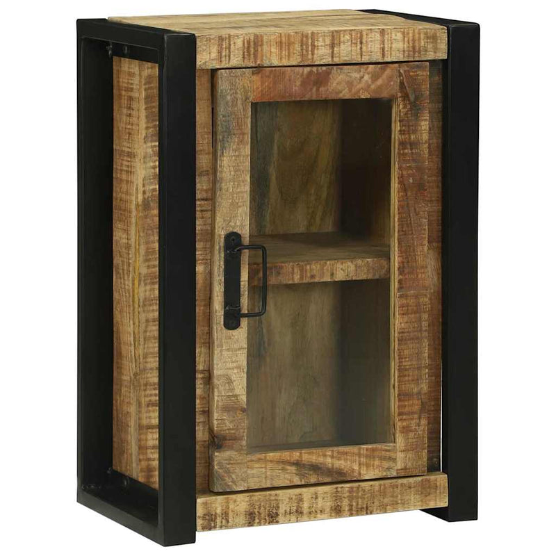 vidaXL Fürdőszobai Szekrény Barna 40 x 30 x 60 cm Tömör mangófa