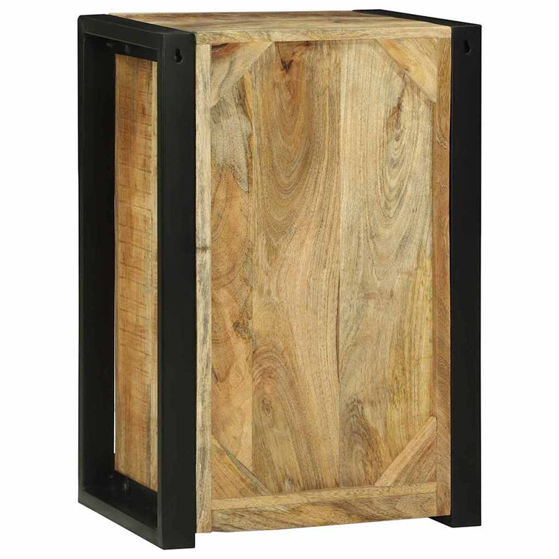 vidaXL Fürdőszobai Szekrény Barna 40 x 30 x 60 cm Tömör mangófa