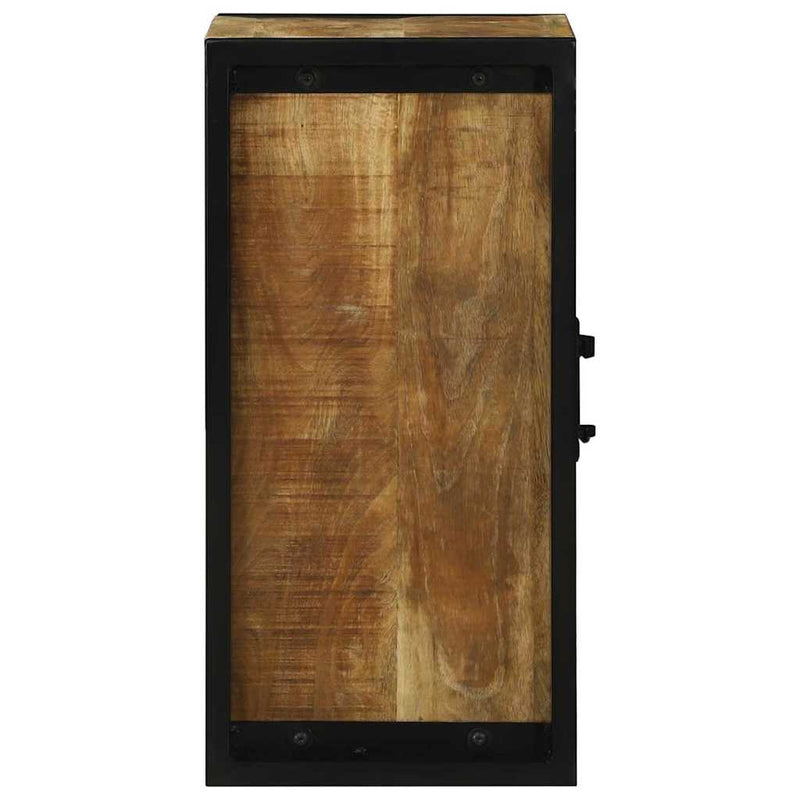 vidaXL Fürdőszobai Szekrény Barna 40 x 30 x 60 cm Tömör mangófa