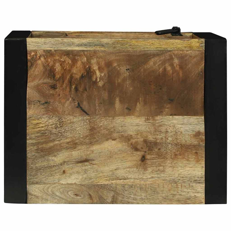 vidaXL Fürdőszobai Szekrény Barna 40 x 30 x 60 cm Tömör mangófa