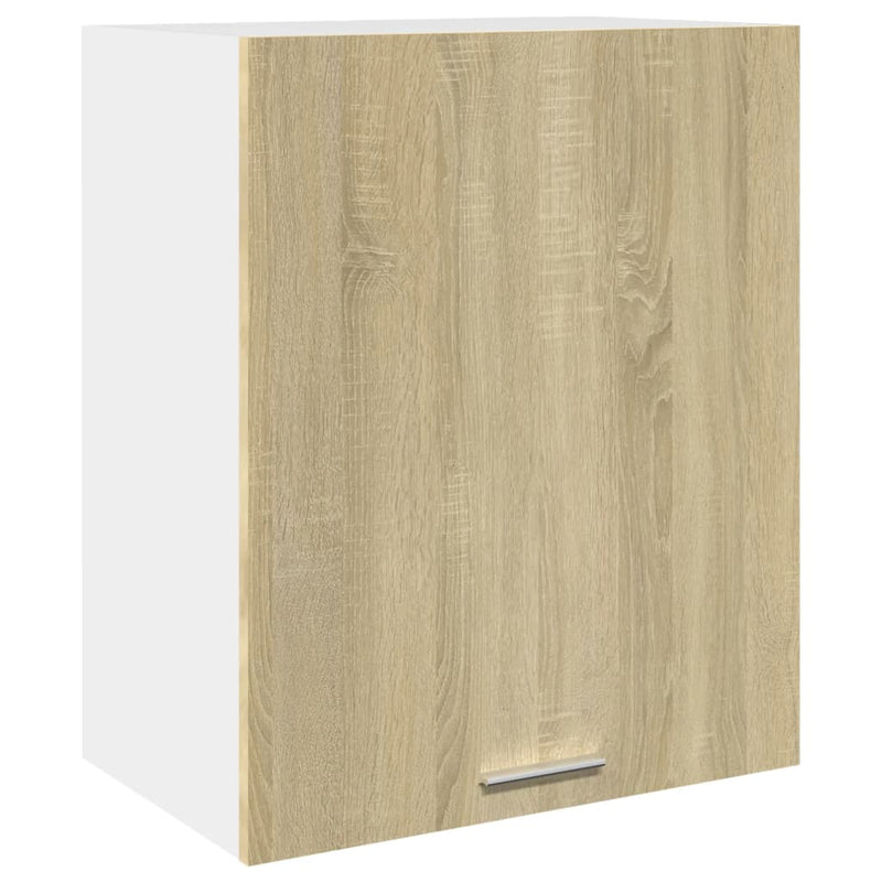 vidaXL “Lyon” 7 részes sonoma tölgy színű konyhaszekrény garnitúra