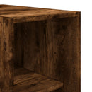 vidaXL füstös tölgy színű szerelt fa ruhásszekrény 30 x 50 x 200 cm