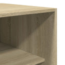 vidaXL sonoma tölgy színű szerelt fa ruhásszekrény 80 x 50 x 200 cm