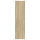 vidaXL tölgy színű szerelt fa ruhásszekrény 50 x 50 x 200 cm