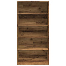 vidaXL antik fa színű szerelt fa ruhásszekrény 100 x 50 x 200 cm