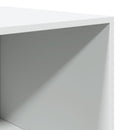 vidaXL fehér szerelt fa ruhásszekrény 100 x 50 x 200 cm