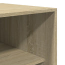 vidaXL tölgy színű szerelt fa ruhásszekrény 50 x 50 x 200 cm