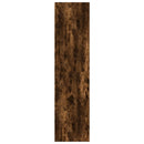 vidaXL füstös tölgy színű szerelt fa ruhásszekrény 80 x 50 x 200 cm