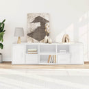 vidaXL fehér szerelt fa sarokszekrény 160 x 40 x 45 cm