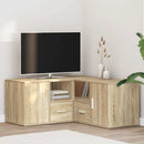 vidaXL sonoma tölgy színű szerelt fa sarokszekrény 160 x 40 x 45 cm
