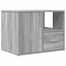 vidaXL szürke sonoma színű szerelt fa sarokszekrény 160 x 40 x 45 cm