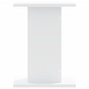 vidaXL 2 db fehér szerelt fa növényállvány 30 x 30 x 40 cm